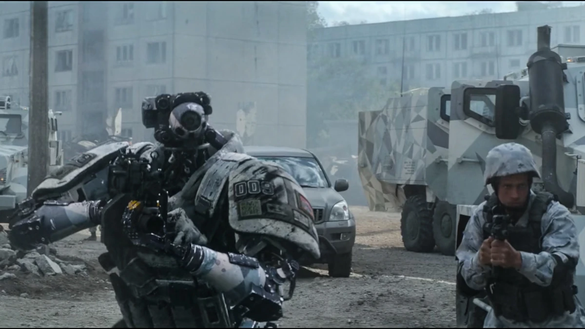 Outside the Wire discusses concerns in modern and future warfare