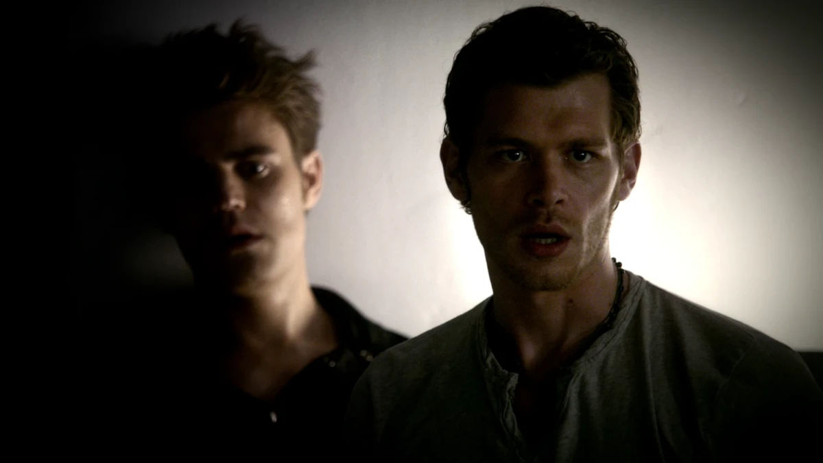 Stefan and Klaus