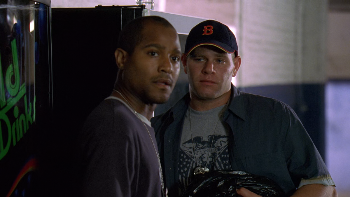 Inseparable duos in The Wire TV series