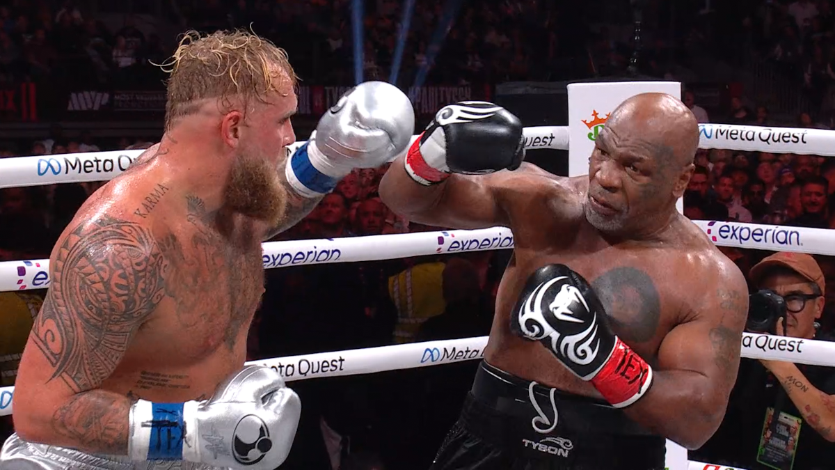 Jake Paul is fighting Mike Tyson.