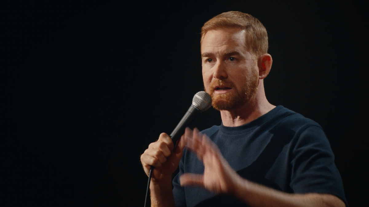 White Noise by Andrew Santino was a letdown.