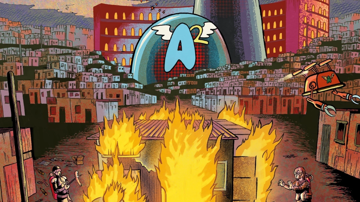 Capitalist dystopia vs socialist utopia