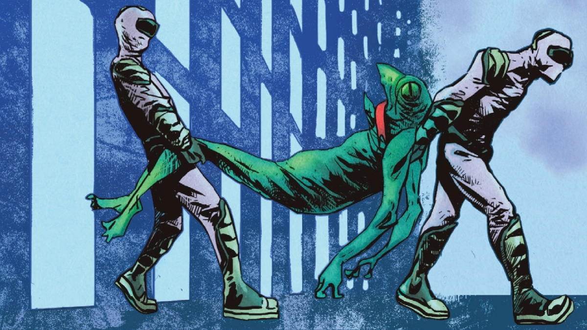 A promising aliens vs humans story with plot twists and dead ends.