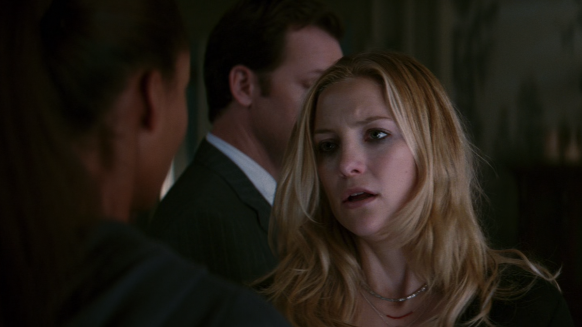 Confused Caroline is looking at her best friend Jill.