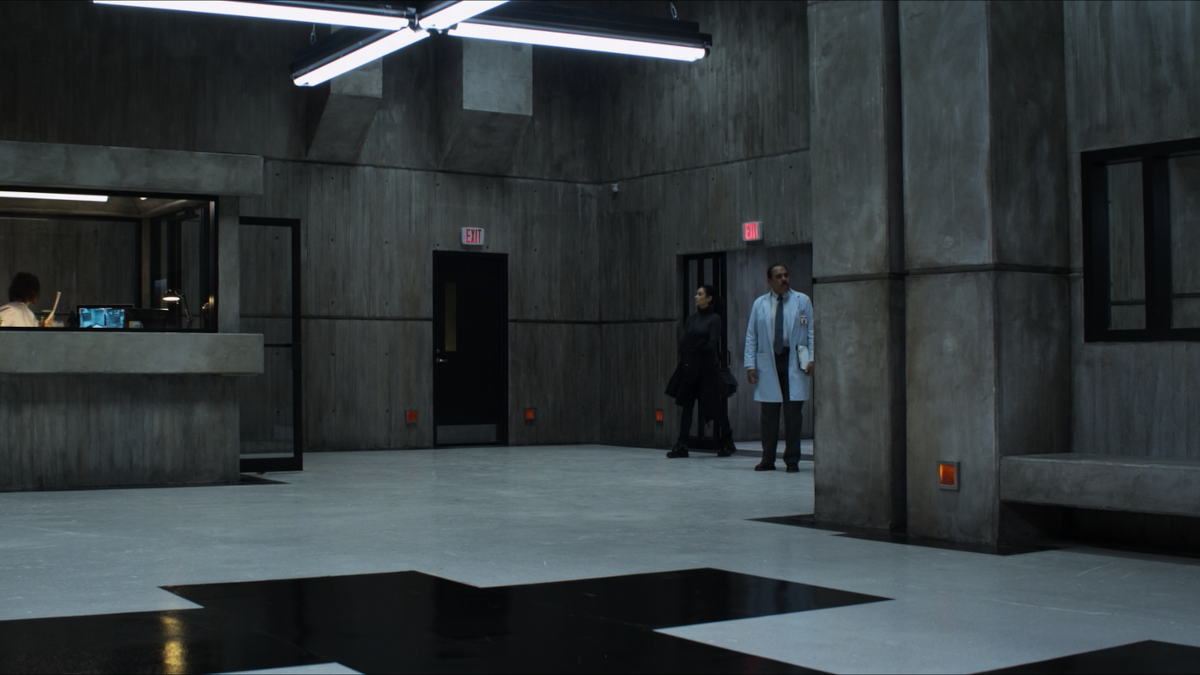 Hannah Grace was brought into this concrete bunker looking morgue.